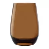 Склянка Stoelzle Elements Brown 465 мл в інтернет магазині професійного посуду та обладнання Accord Group