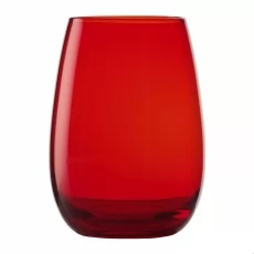 Склянка Stoelzle Elements Red 465 мл