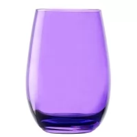 Склянка Stoelzle Elements Purple 465 мл в інтернет магазині професійного посуду та обладнання Accord Group
