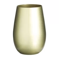 Склянка Stoelzle Elements золота 465 мл в інтернет магазині професійного посуду та обладнання Accord Group