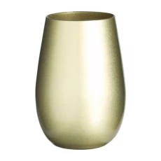 Склянка Stoelzle Elements золота 465 мл