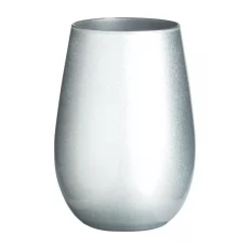 Склянка Stoelzle  Elements срібна 465 мл