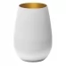 Склянка Stoelzle Elements матова-біла/золота 465 мл в интернет магазине профессиональной посуды и оборудования Accord Group