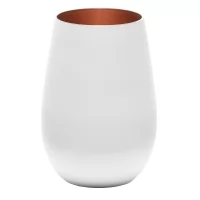 Склянка Stoelzle Elementsматова-біла/бронзова 465 мл в інтернет магазині професійного посуду та обладнання Accord Group