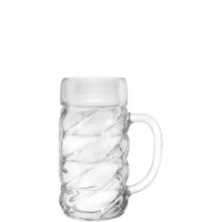 Кружка для пива Stoelzle Beer Beer Mug Diamond 500 мл в інтернет магазині професійного посуду та обладнання Accord Group
