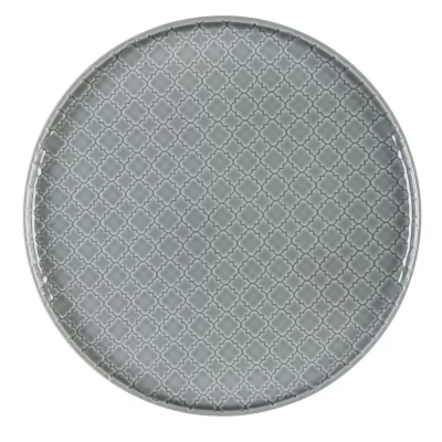 Купить Lubiana Marrakesz Grey Тарелка круглая 260 мм