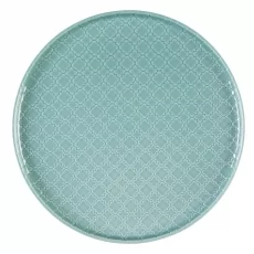 Lubiana Marrakesz Turquoise Тарелка круглая 260 мм