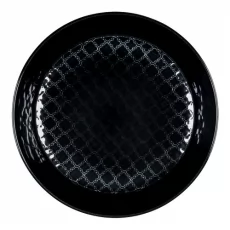 Lubiana Marrakesz Black Тарілка глибока 200 мм