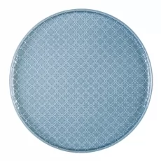 Lubiana Marrakesz Smoky Blue Тарелка круглая 260 мм