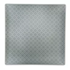 Lubiana Marrakesz Grey Тарілка квадратна 305x305 мм