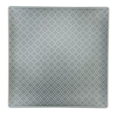 Купить Lubiana Marrakesz Grey Тарелка квадратная 255x255 мм