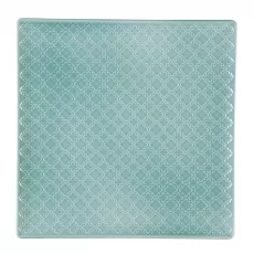 Lubiana Marrakesz Turquoise Тарілка квадратна 305x305 мм