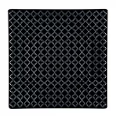Lubiana Marrakesz Black Тарелка квадратная 305x305 мм