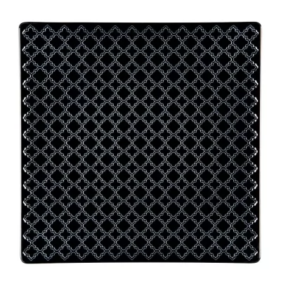 Купить Lubiana Marrakesz Black Тарілка квадратна 205x205 мм