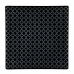 Lubiana Marrakesz Black Тарілка квадратна 170x170 мм в интернет магазине профессиональной посуды и оборудования Accord Group