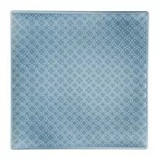 Lubiana Marrakesz Smoky Blue Тарілка квадратна 305x305 мм