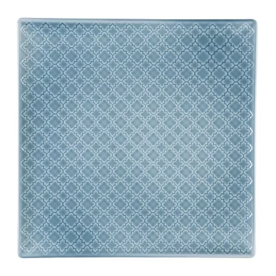 Купить Lubiana Marrakesz Smoky Blue Тарелка квадратная 110x110 мм
