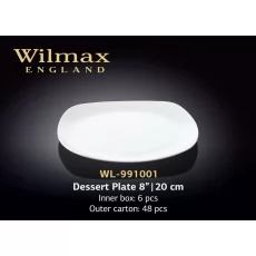 Купить Wilmax Тарелка квадратная 200 мм