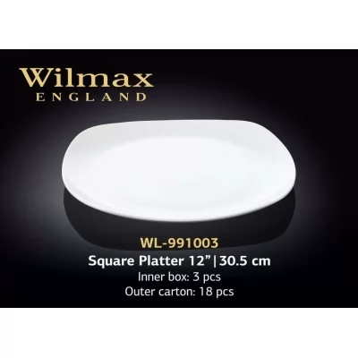 Купить Wilmax Тарілка квадратна 305 мм