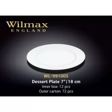 Купить Wilmax Тарелка круглая с бортом 180 мм