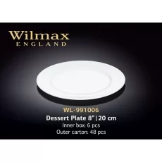 Купить Wilmax Тарілка кругла з бортом 200 мм