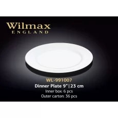 Wilmax Тарілка кругла з бортом 230 мм