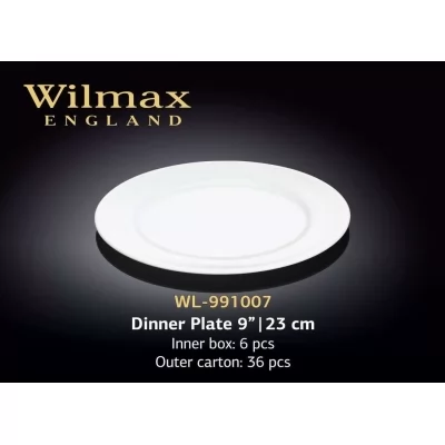 Купить Wilmax Тарелка круглая с бортом 230 мм