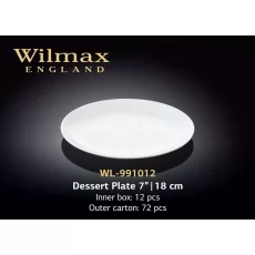 Wilmax Тарілка кругла 180 мм