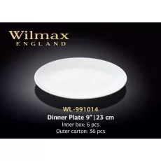 Купить Wilmax Тарелка 1014 круглая 230 мм