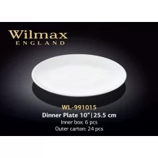 Wilmax Тарілка кругла 255 мм
