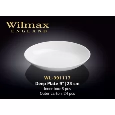 Wilmax Тарілка 1117 глибока кругла 230 мм