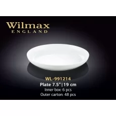 Купить Wilmax Тарелка круглая 190 мм