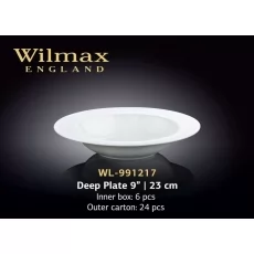 Wilmax Тарілка глибока кругла 230 мм