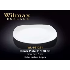 Wilmax Тарілка квадратна 280 мм