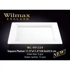 Wilmax Тарілка квадратна 295х295 мм