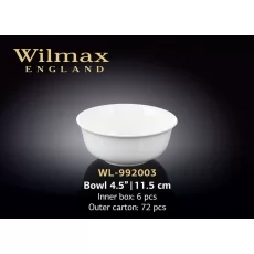 Wilmax Салатник круглий 115 мм
