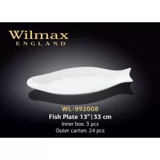 Wilmax Блюдо для риби 330 мм