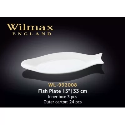 Купить Wilmax Блюдо для рыбы 330 мм