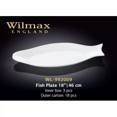 Купить Wilmax Блюдо для рыбы 460 мм