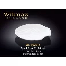 Wilmax Блюдо-мушля 200 мм