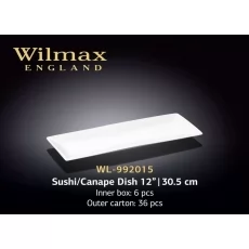 Wilmax Блюдо для суші/канапе 305 мм