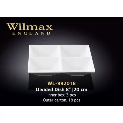 Купить Wilmax Менажниця квадратна 200х200 мм
