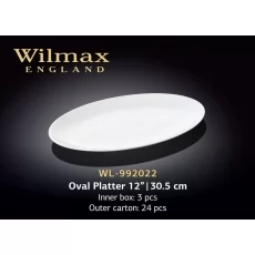 Wilmax Блюдо овальне 305 мм