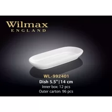 Wilmax Блюдо прямокутне 140 мм
