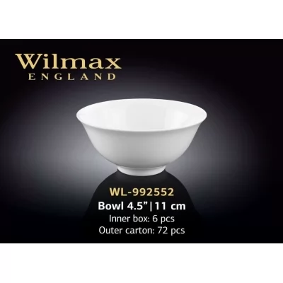 Купить Wilmax Салатник 2552 круглый 110 мм