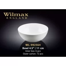 Wilmax Салатник круглий 110 мм