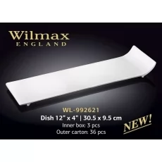 Купить Wilmax Блюдо прямокутне 305х95 мм