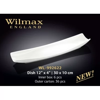 Купить Wilmax Блюдо прямокутне 300х100 мм