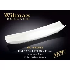 Wilmax Блюдо прямокутне 350х110 мм