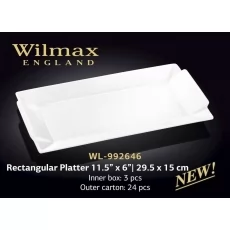 Купить Wilmax Блюдо прямоугольное 295х150 мм
